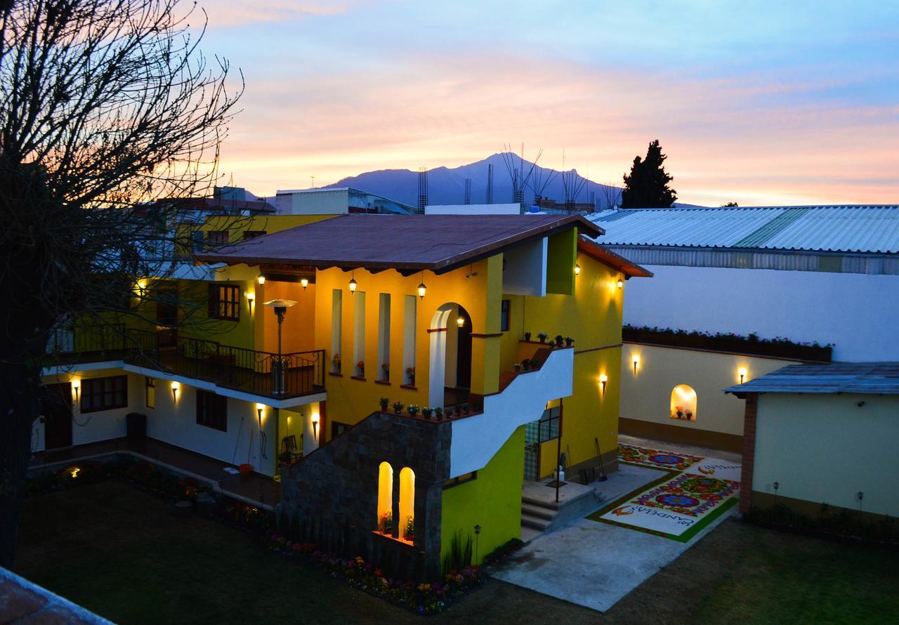 Hotel Las Candelas De Huamantla Extérieur photo