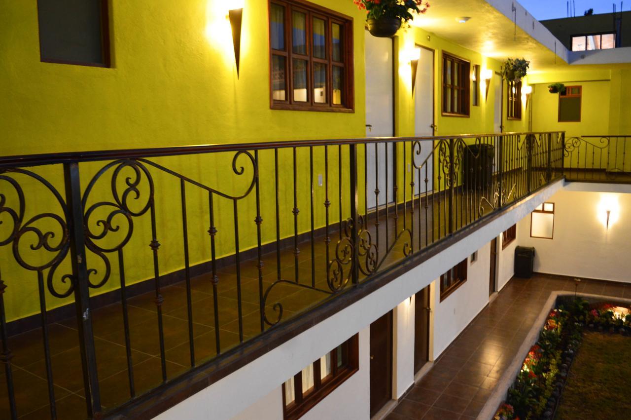 Hotel Las Candelas De Huamantla Extérieur photo
