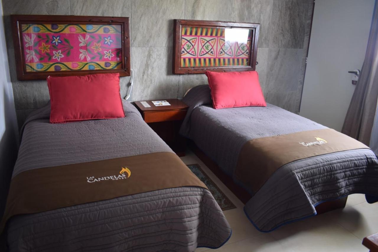 Hotel Las Candelas De Huamantla Extérieur photo