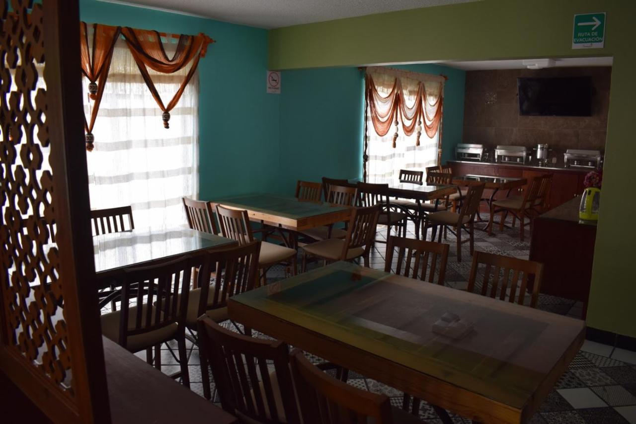 Hotel Las Candelas De Huamantla Extérieur photo