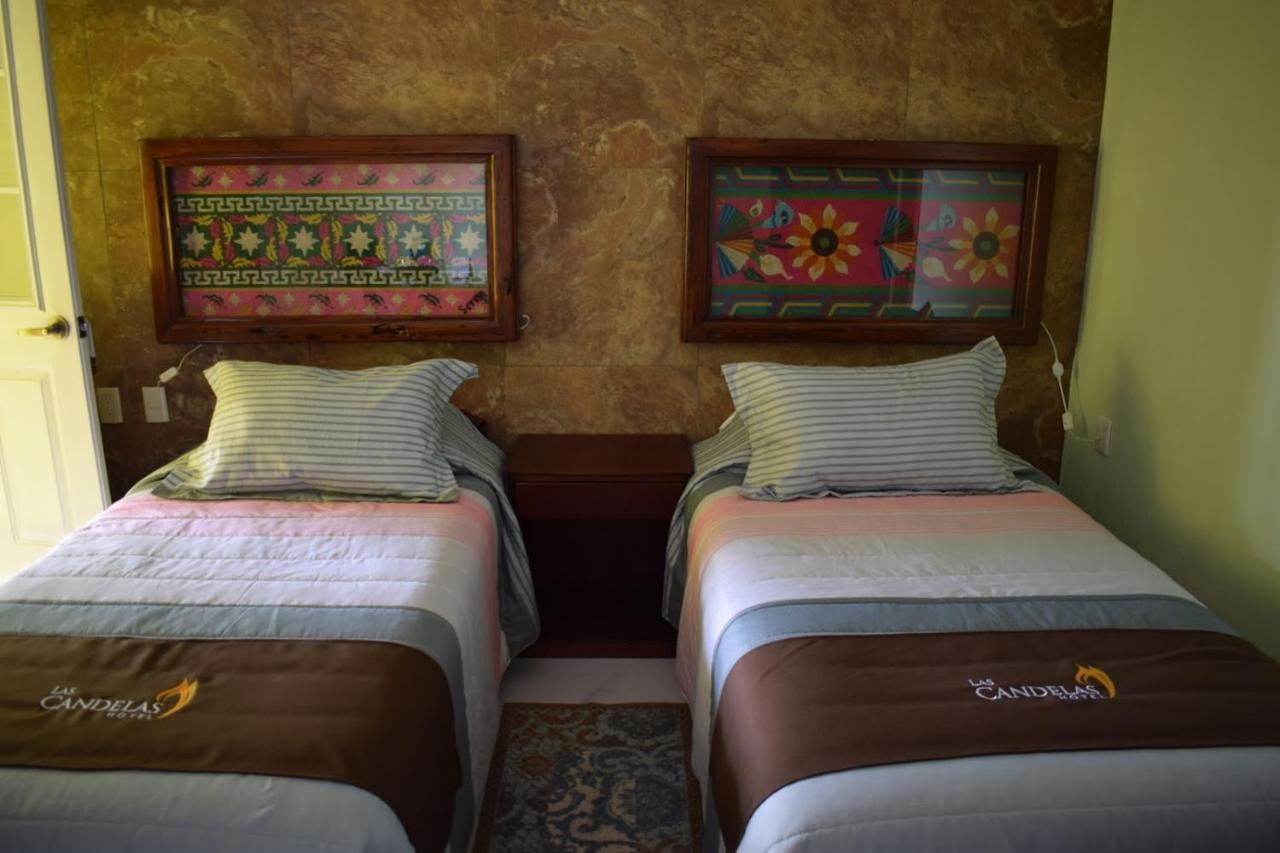 Hotel Las Candelas De Huamantla Extérieur photo