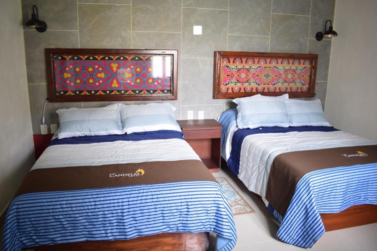 Hotel Las Candelas De Huamantla Extérieur photo