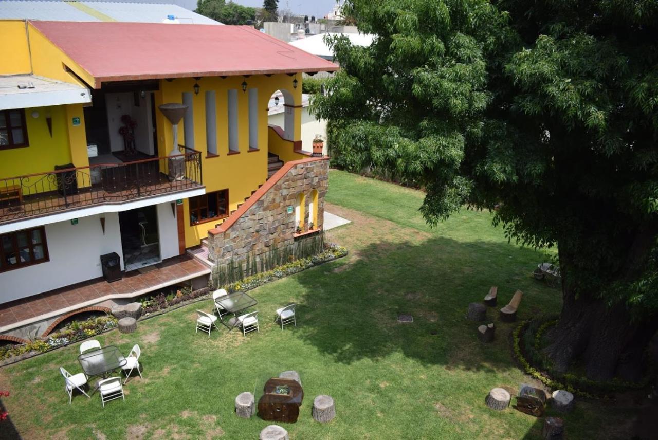 Hotel Las Candelas De Huamantla Extérieur photo