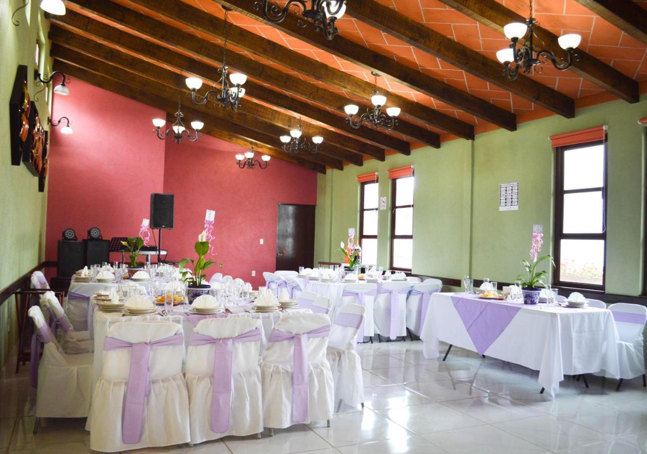 Hotel Las Candelas De Huamantla Extérieur photo